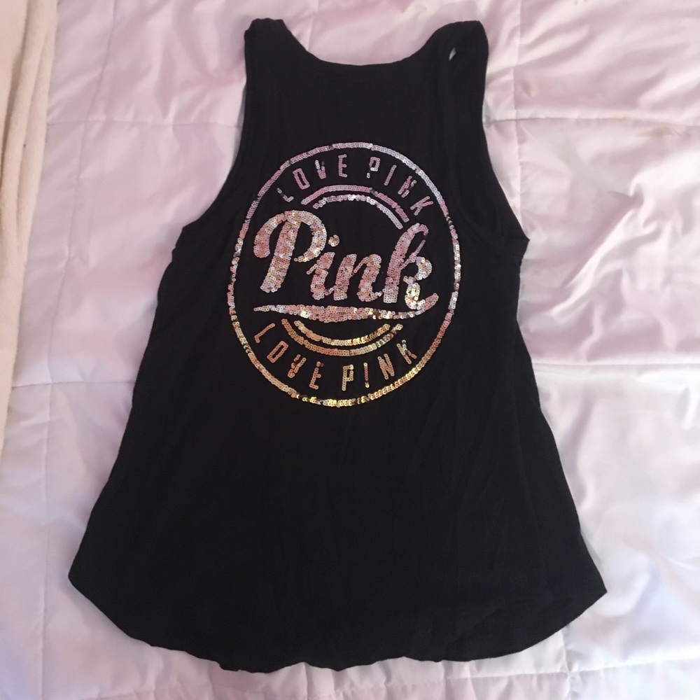 VS PINK BLING TOP