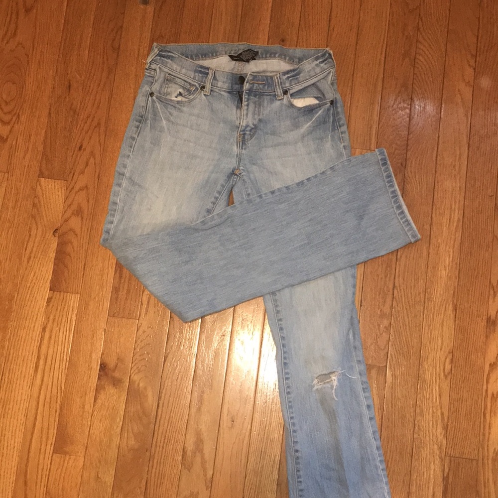 New York and company boot cut jeans