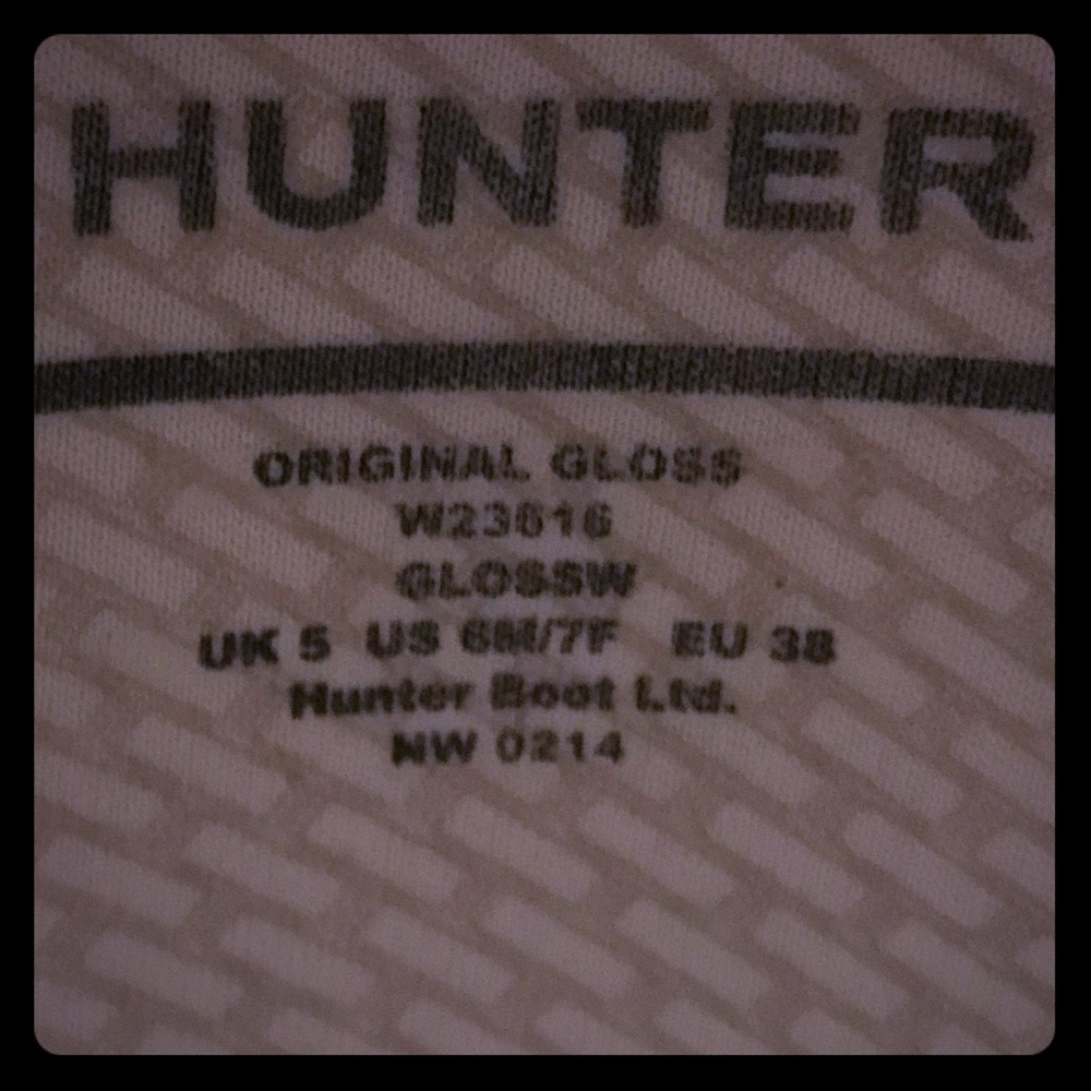 Girls Hunter Boots