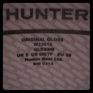 Girls Hunter Boots