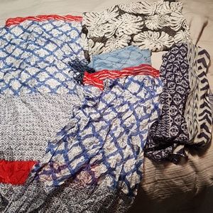 NWOT Michael Stars scarf bundle