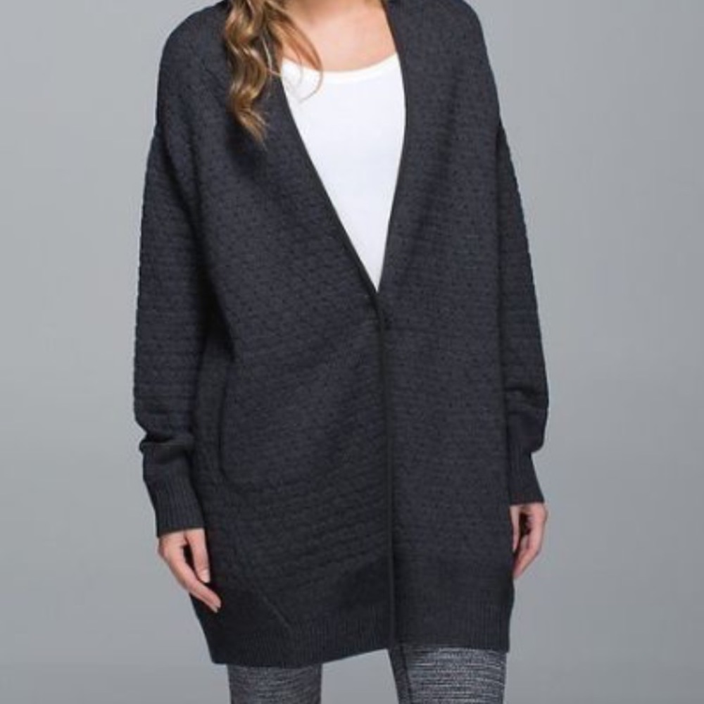 🍂Lululemon 'ALL DAY CARDI' Oversized Yoga Sweater