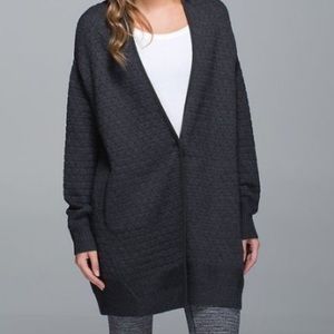 🍂Lululemon 'ALL DAY CARDI' Oversized Yoga Sweater