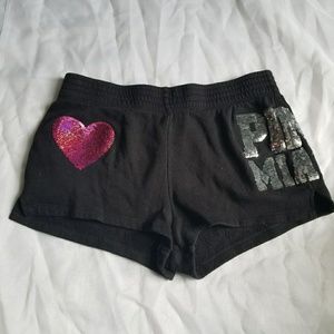 🍬6FOR$10SALE- PINK VS Miami Bling Shorts