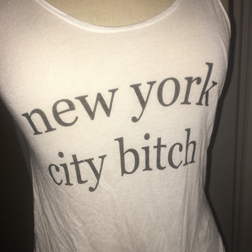NYC Racerback Tank