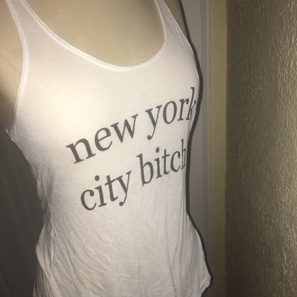 NYC Racerback Tank - Picture 2 of 4