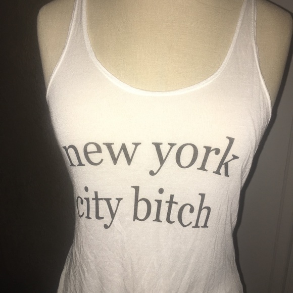 NYC Racerback Tank - Picture 3 of 4