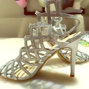 Rhinestone Heels