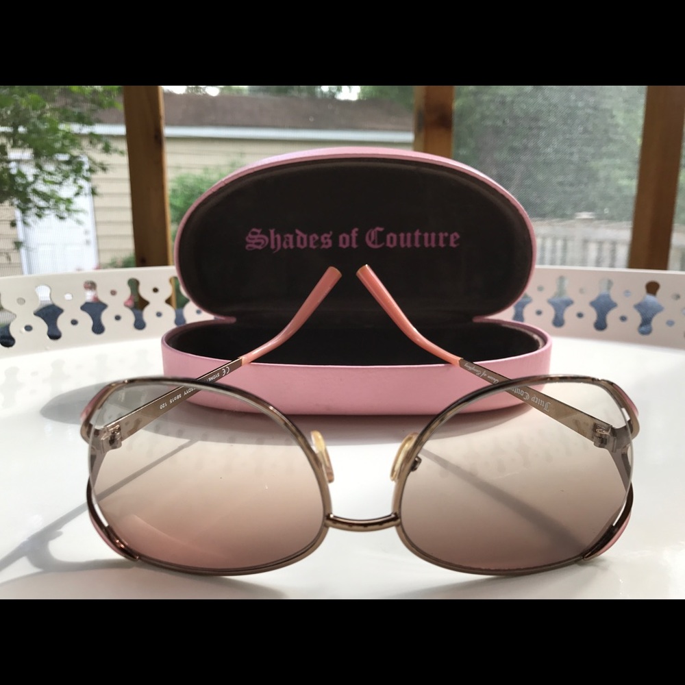 Juicy Couture Sydney Sunglasses- EUC!