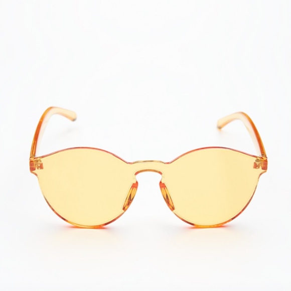 🦋SALE FREE PEOPLE SPECTRUM FRAMELESS SUNGLASSES - Picture 4 of 7