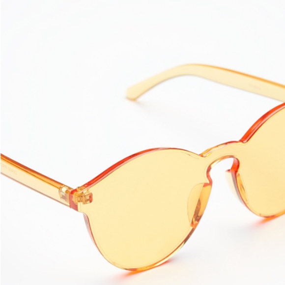 🦋SALE FREE PEOPLE SPECTRUM FRAMELESS SUNGLASSES - Picture 5 of 7