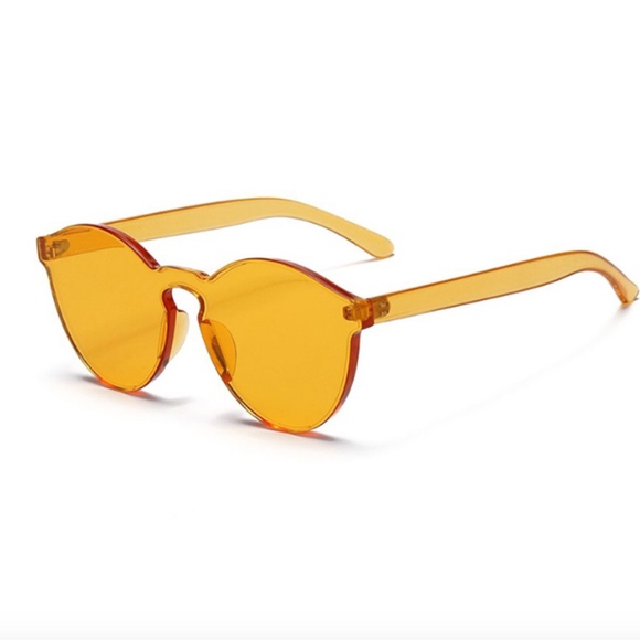 🦋SALE FREE PEOPLE SPECTRUM FRAMELESS SUNGLASSES - Picture 6 of 7