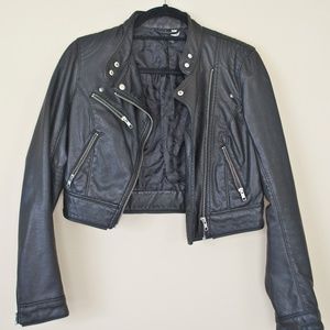 Black Leather Jacket