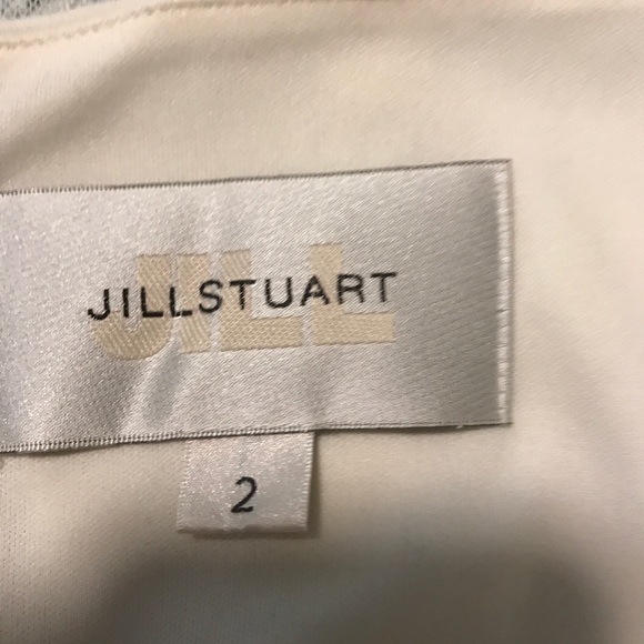 NWT Jill Stuart Ivory Polka Dot Dress - Picture 6 of 8