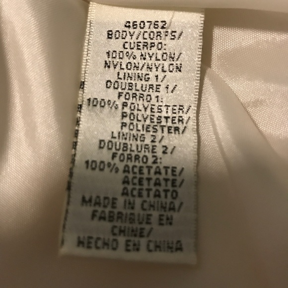 NWT Jill Stuart Ivory Polka Dot Dress - Picture 7 of 8