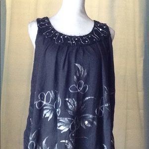 Plus size beach cover-up