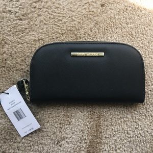 Steve Madden Black Wallet