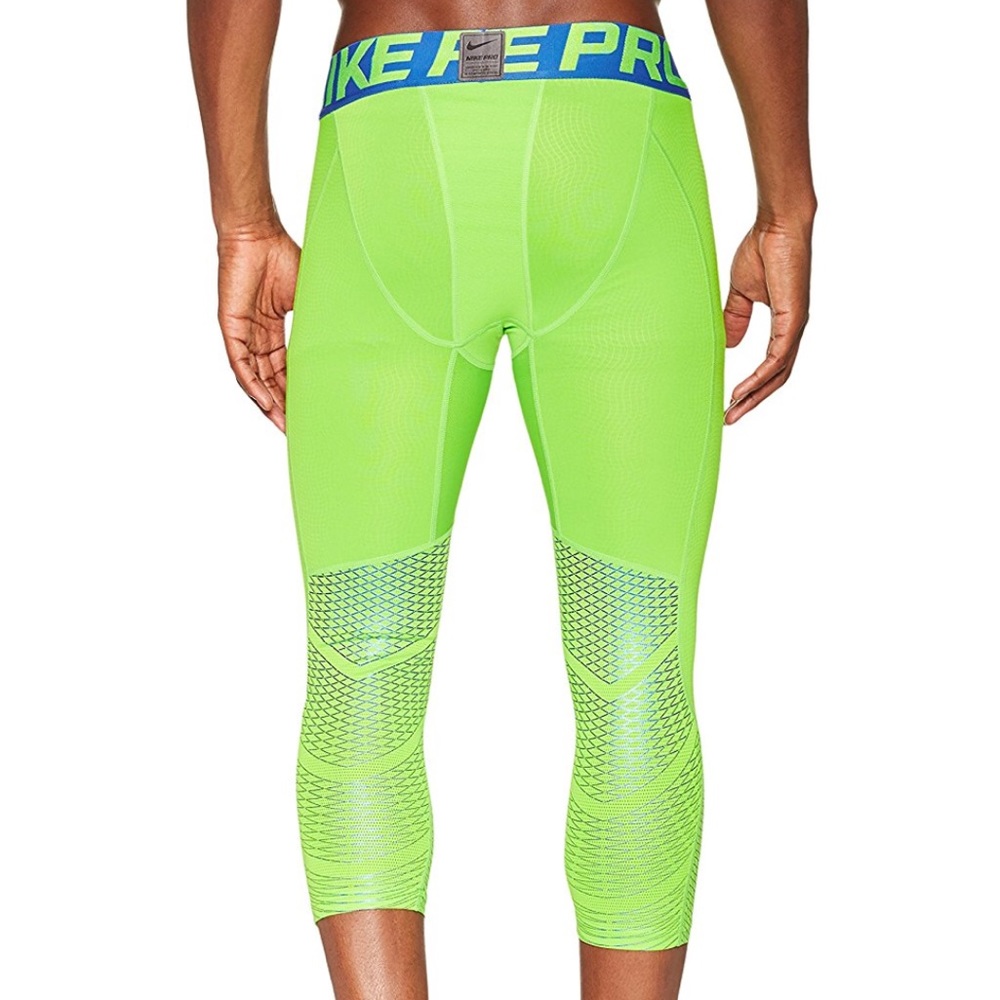 NIKE Mens Pro Hypercool 3/4 Training Tights Pants - Picture 2 of 6