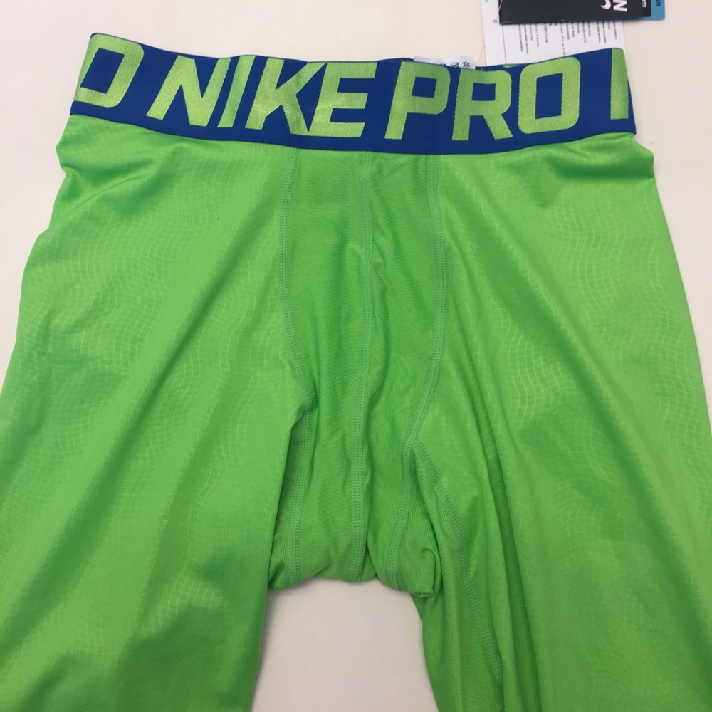 NIKE Mens Pro Hypercool 3/4 Training Tights Pants - Picture 6 of 6