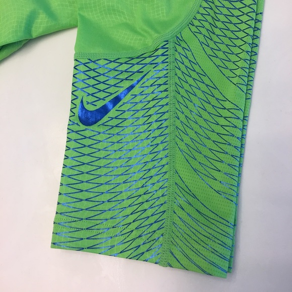 NIKE Mens Pro Hypercool 3/4 Training Tights Pants - Picture 4 of 6