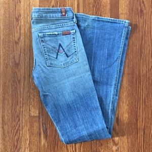 Seven for all Mankind boot cut jeans