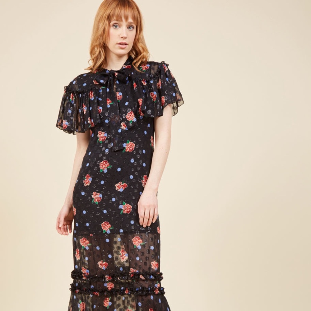 Anna Sui Choose Your Catwalk Designer Dress