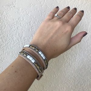 Stella and Dot Cady Wrap Bracelet