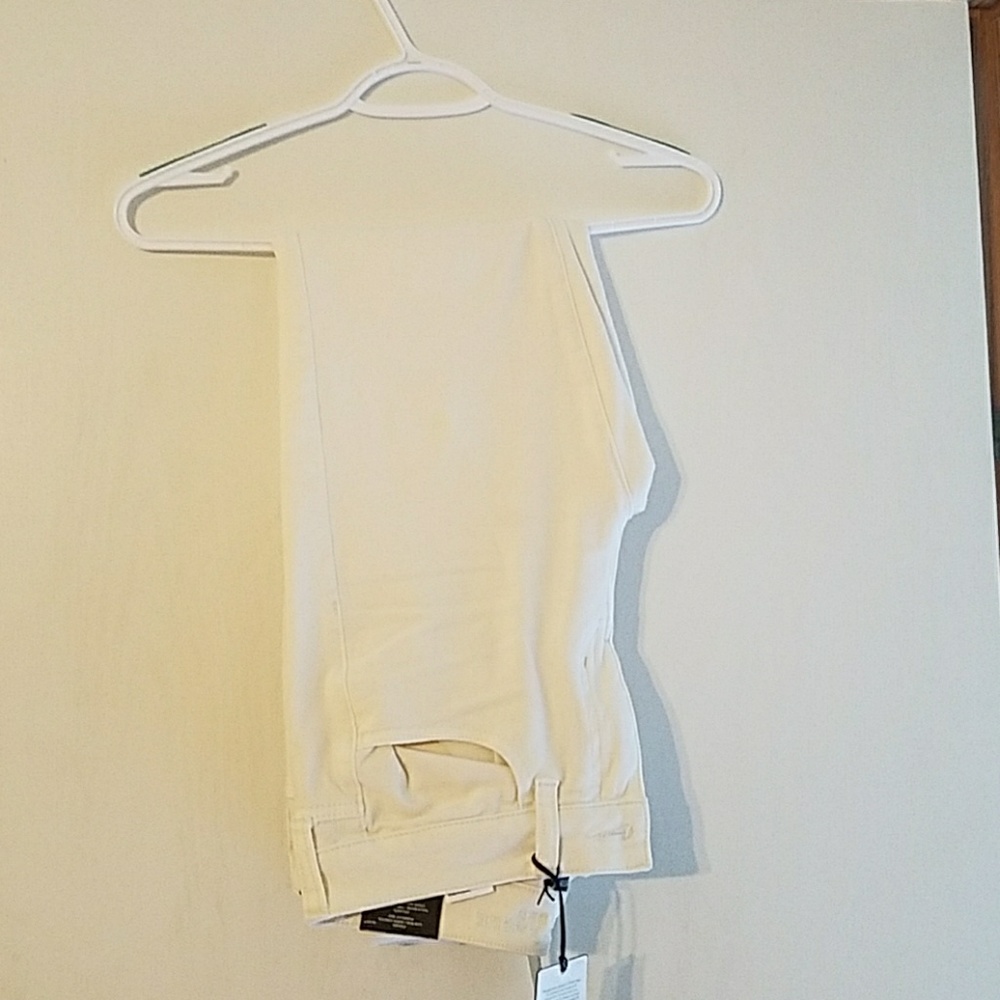 White jeggings
