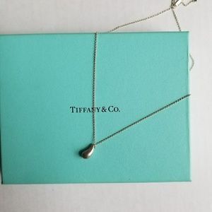 Tiffany & Co. Teardrop necklace