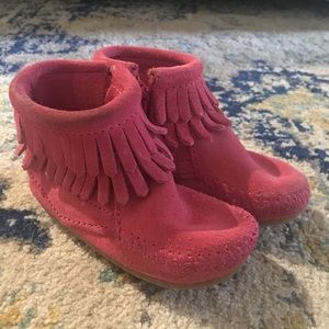 Toddler Minnetonka Booties