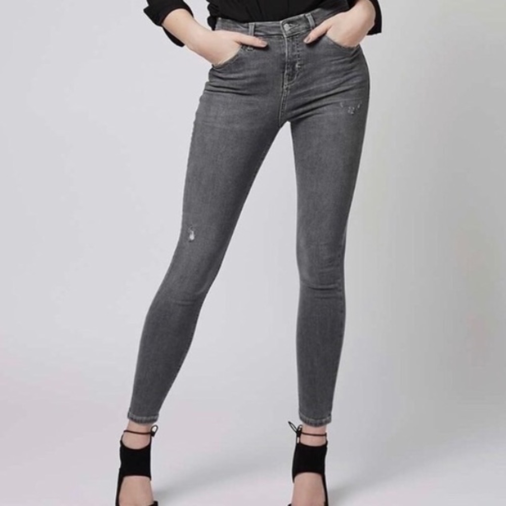 Topshop Jamie Jeans