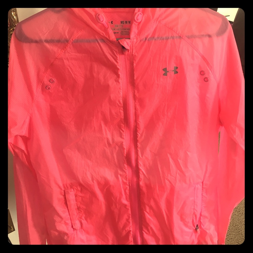 Under armor jacket