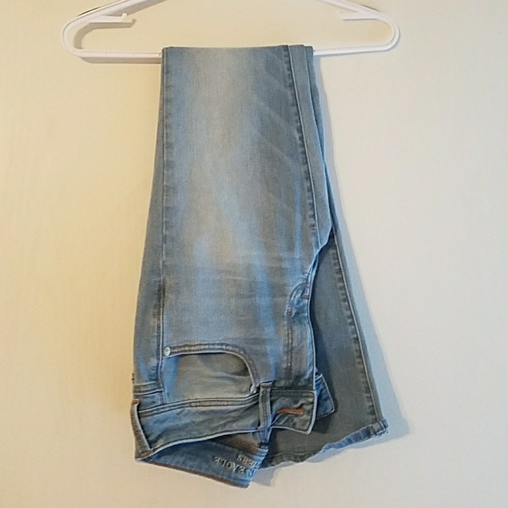 Flare leg jeans