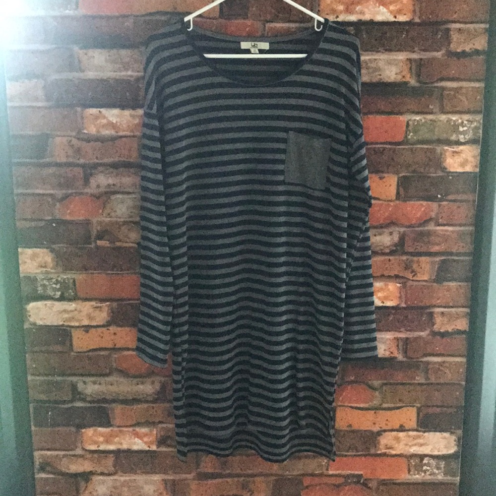 Long Sleeve T-shirt Dress