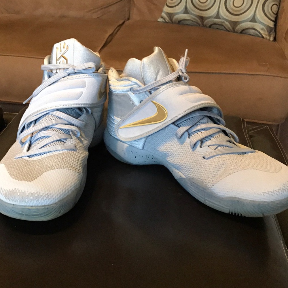 Nike. Kyrie Irving basketball shoes.