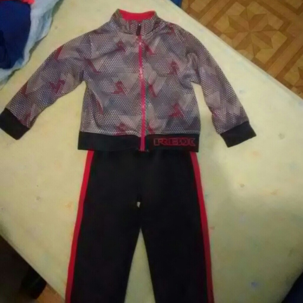 Rbx track jacket & pants