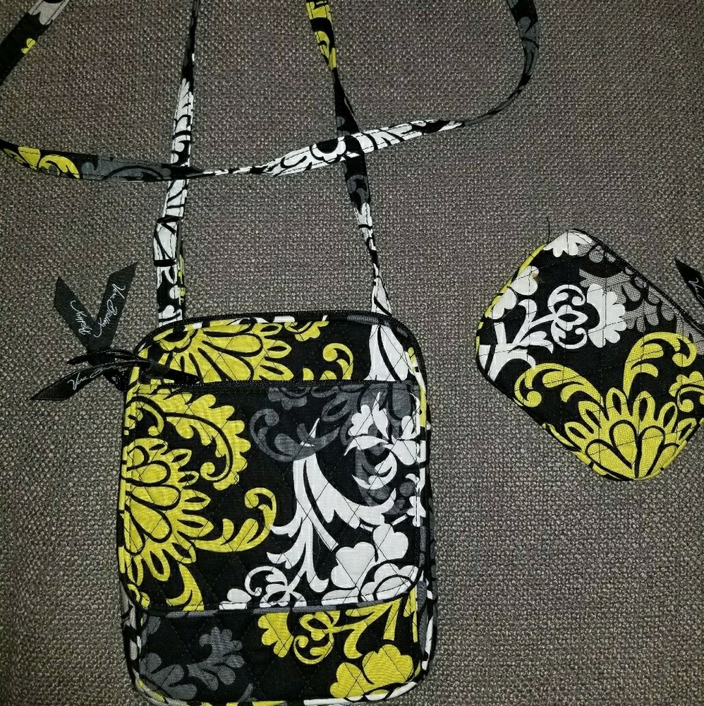 Vera Bradley set - Hipster purse & coin purse