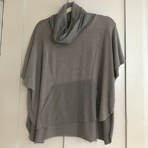 Zara Poncho
