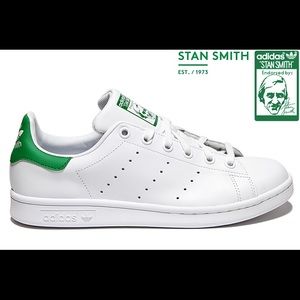 Adidas Stan Smith Green Women size 7.5 worn once