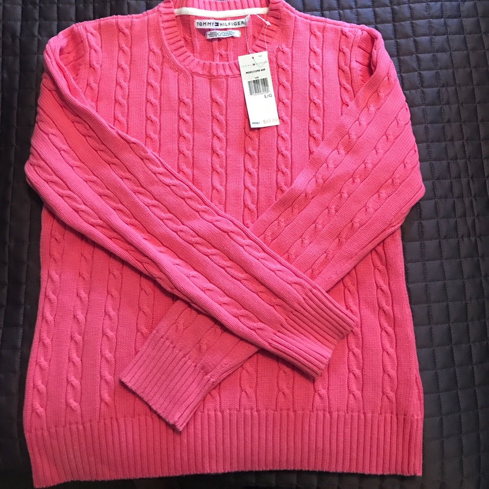 Brand new Tommy sweater