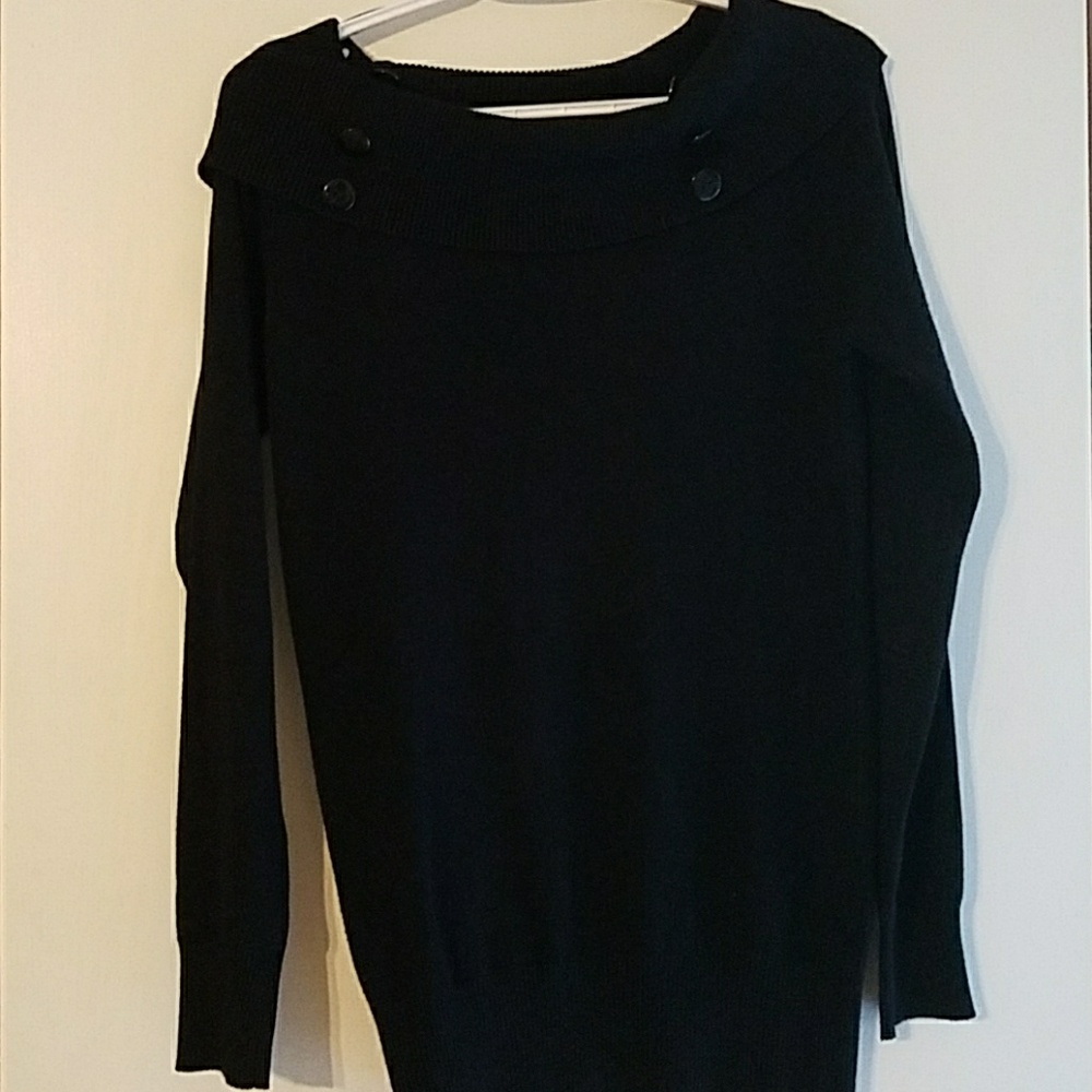 Black sweater