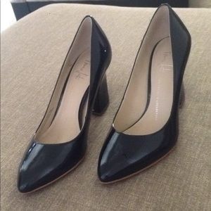 Franco Sarto Navy Blue Heels