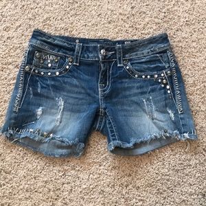 Miss Me shorts