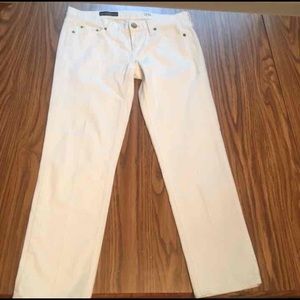 J crew cropped jeans