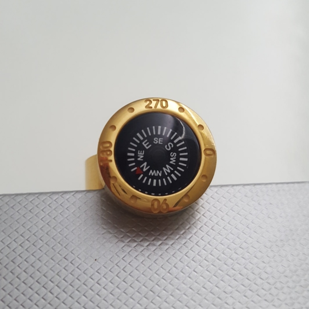 Working Golden Compass Ring
