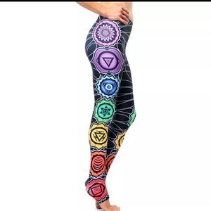 **ISO**  Sankalpa Chakra leggings