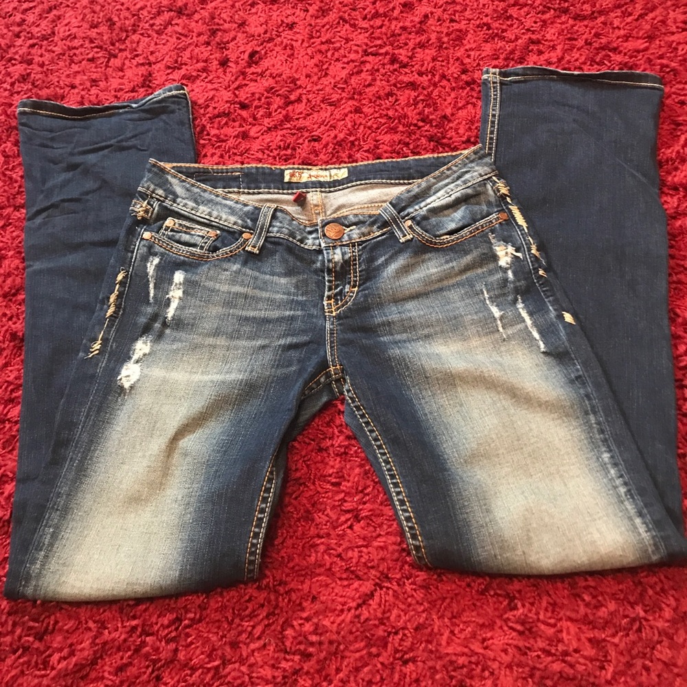 BKE bootcut jeans
