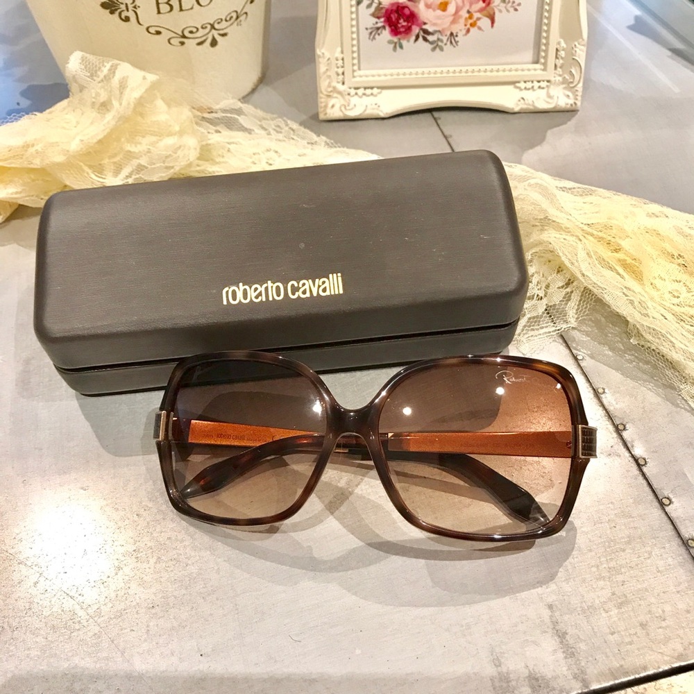 ITALY🇮🇹 Roberto Cavalli Albizia 648S Sunglasses