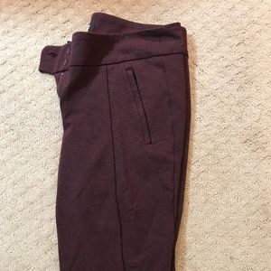 LOFT Moto Style Pointe pants