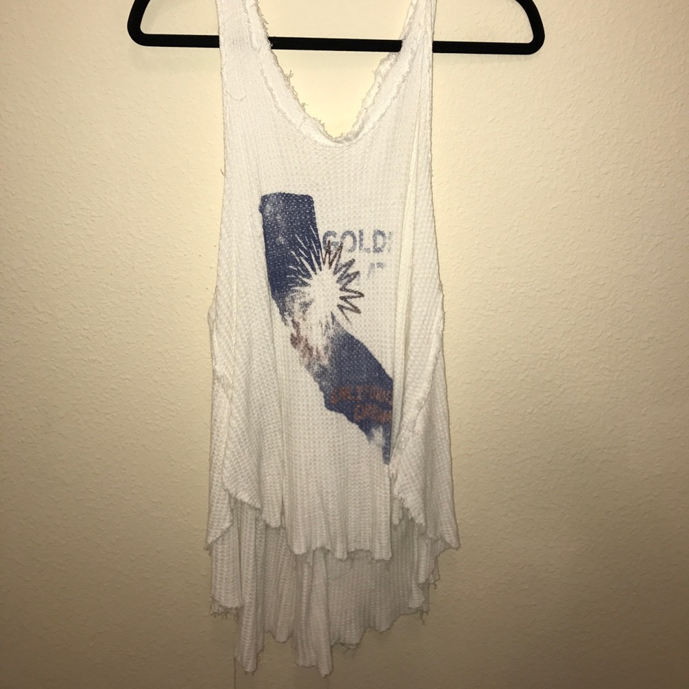 Free people tank top